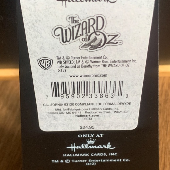 Hallmark Wizard of Oz Art - Picture 5 of 10